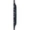 Ekena Millwork Orrington Ceiling Medallion (Canopies up to 6 5/8"), 13 1/4"OD x 6 5/8"ID x 1 1/8"P, Midnight Dream CM13ORMDF - alternate 3